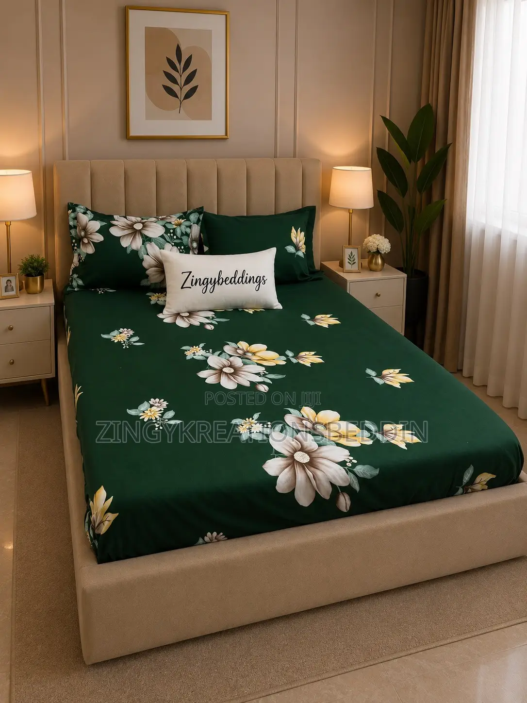 Bedsheet and Pillowcases