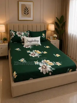 Bedsheet and Pillowcases