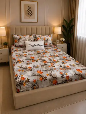 Bedsheet and Pillowcases