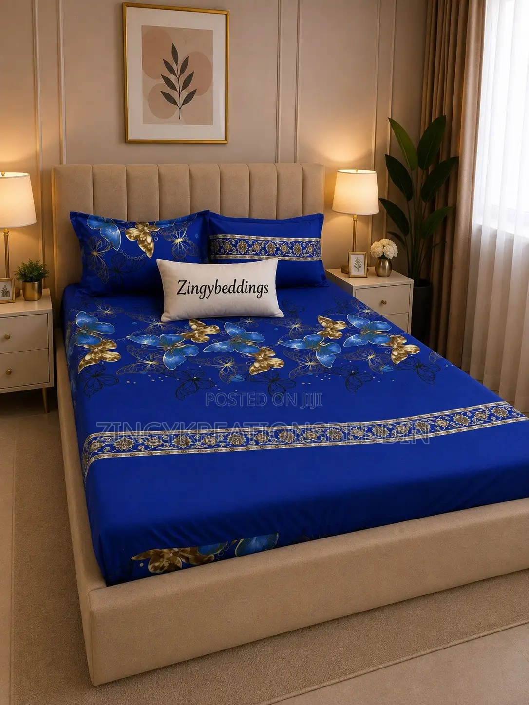 Bedsheet and Pillowcases