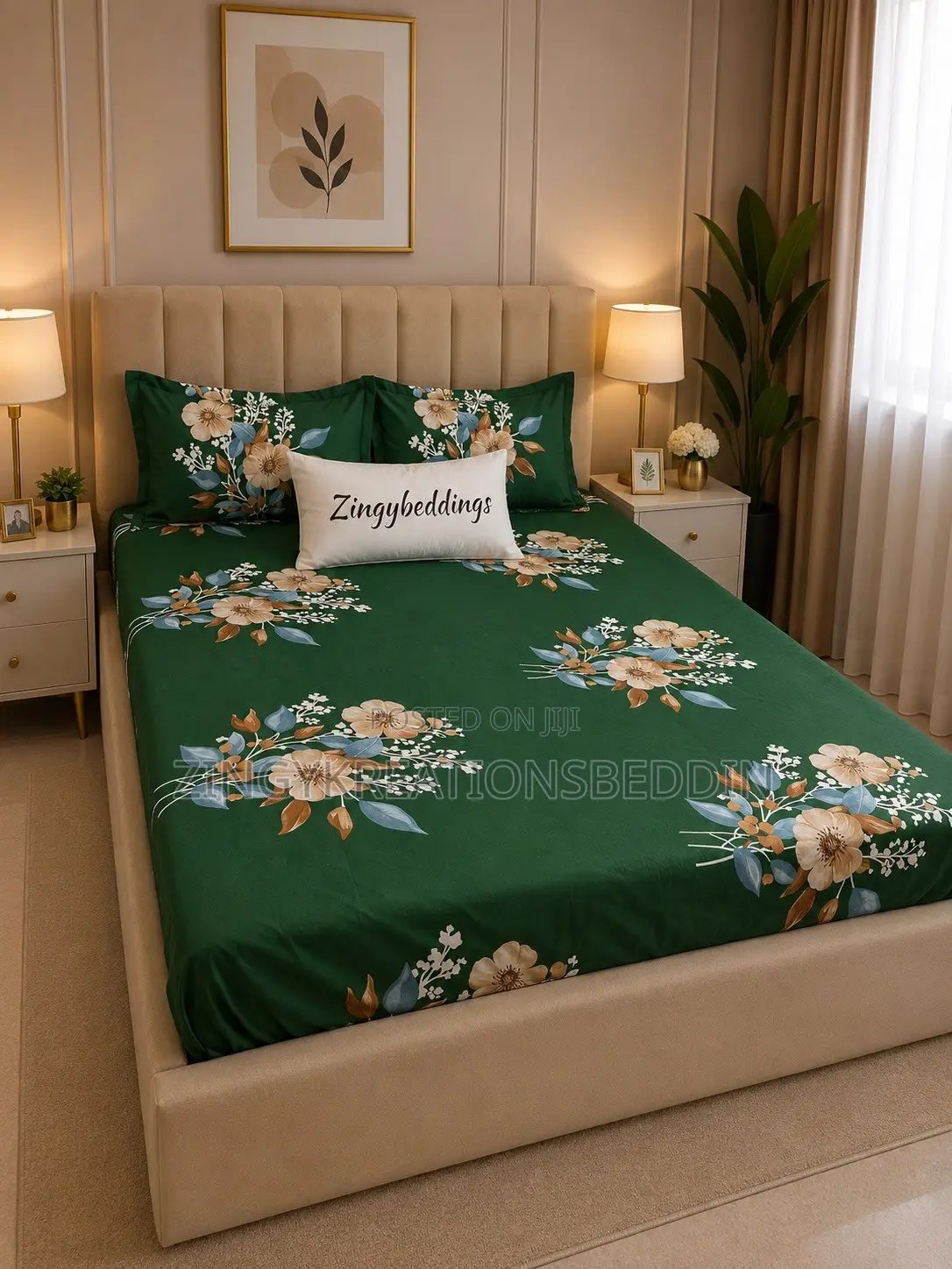Bedsheet and Pillowcases
