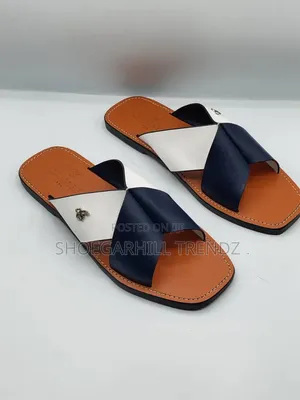 Premium Canali Palm Slippers | Luxury Comfort Timeless Style