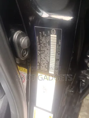 Lexus ES 2014 Black