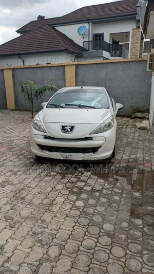 Peugeot 207 2008 White