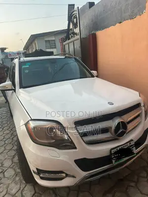 Mercedes-Benz GLK-Class 2014 White