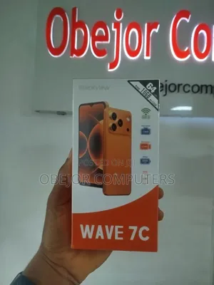 New Blackview Wave 7C 64 GB Black