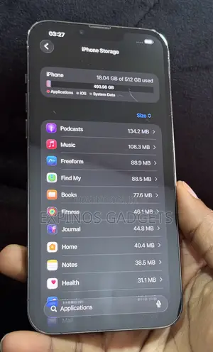 Apple iPhone 13 Pro Max 512 GB Black