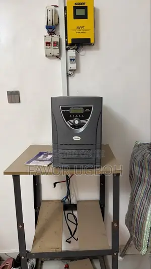 Solar Mopower Inverter 3.7kva 48v and Solar Charge Controller