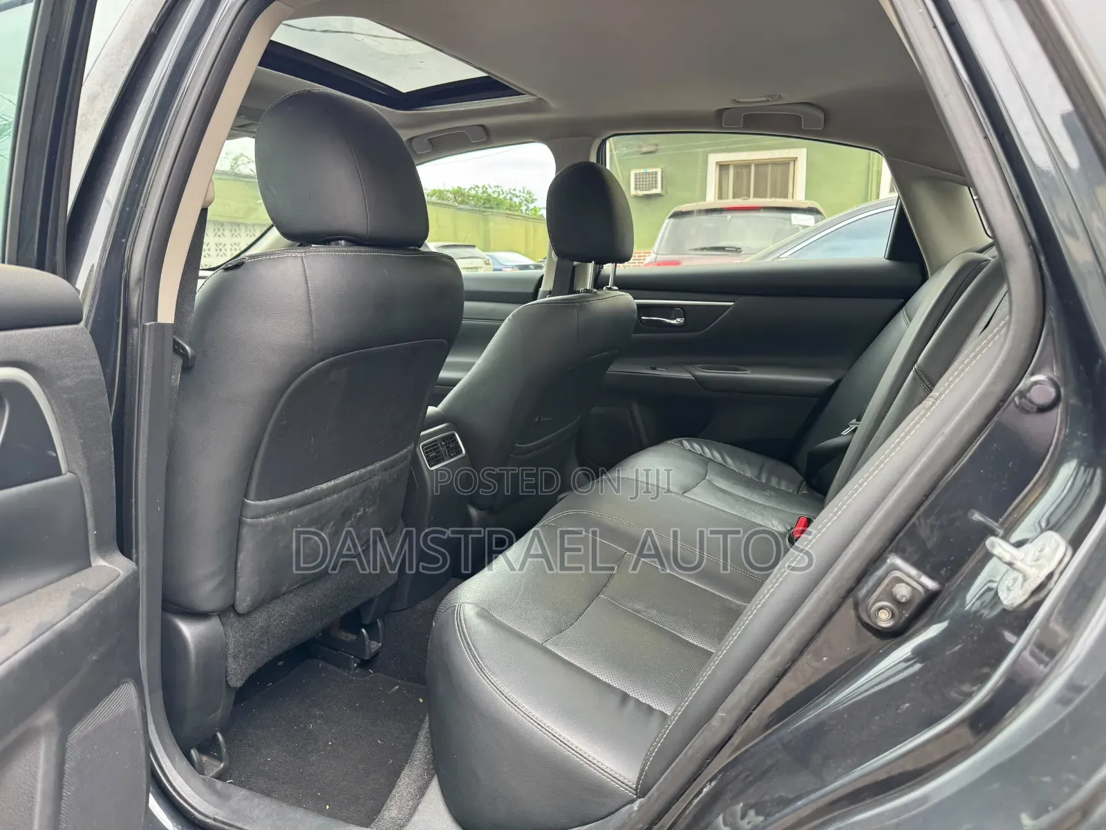 Nissan Altima 2016 Gray