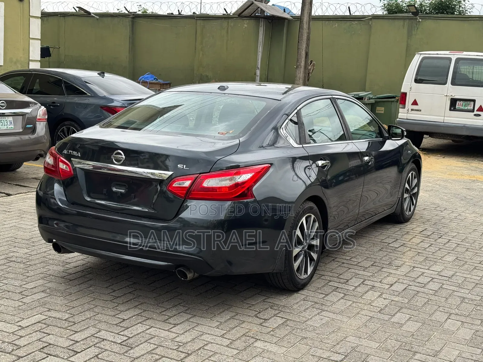 Nissan Altima 2016 Gray