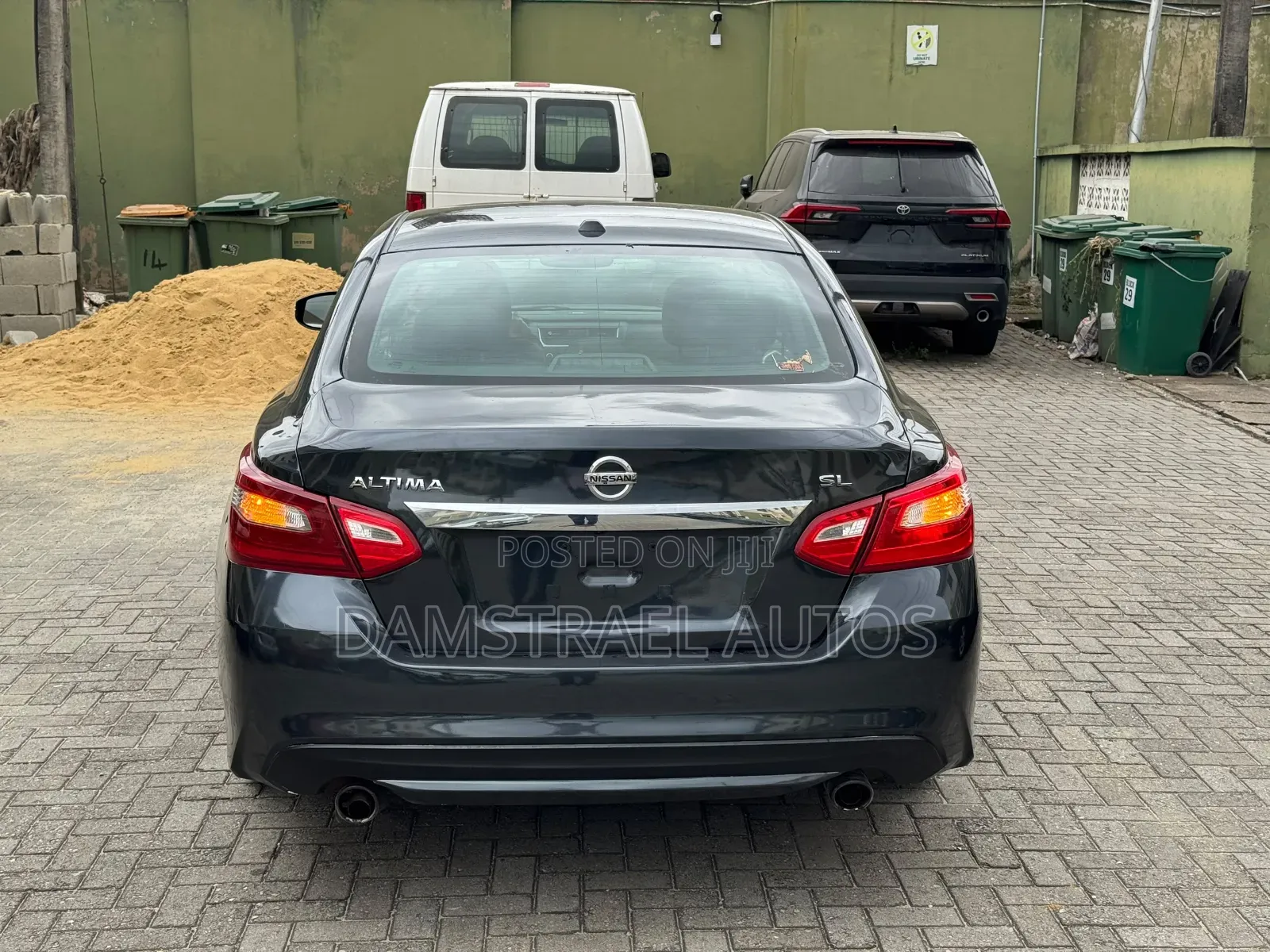 Nissan Altima 2016 Gray