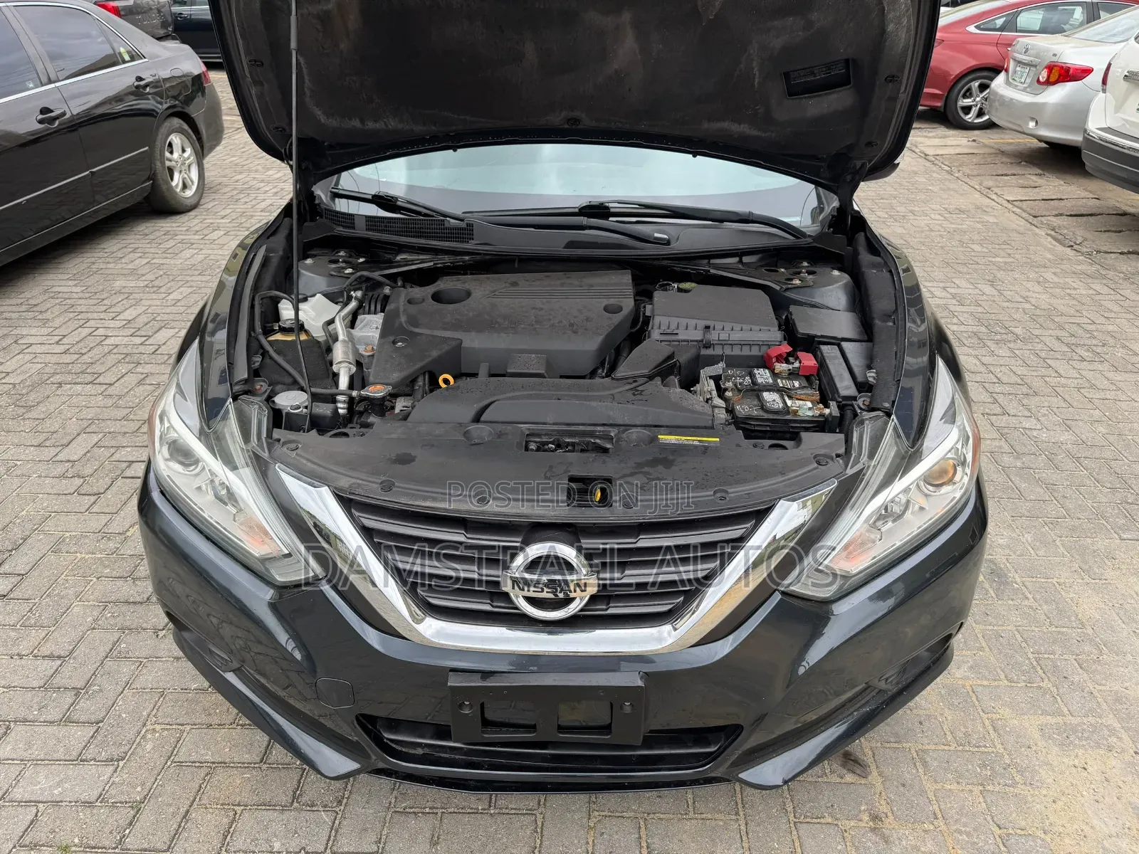 Nissan Altima 2016 Gray