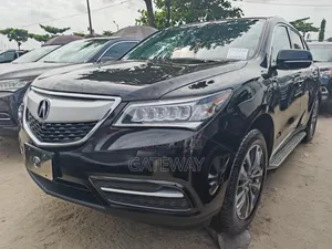 Acura MDX 2016 Black