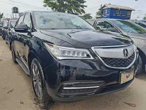 Acura MDX 2016 Black