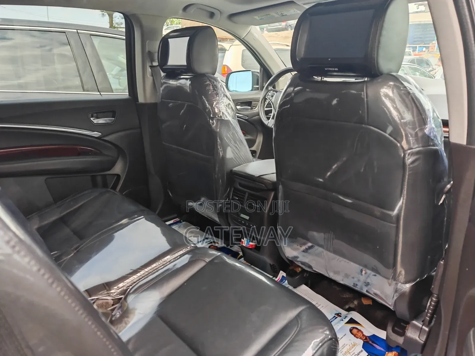 Acura MDX 2016 Black