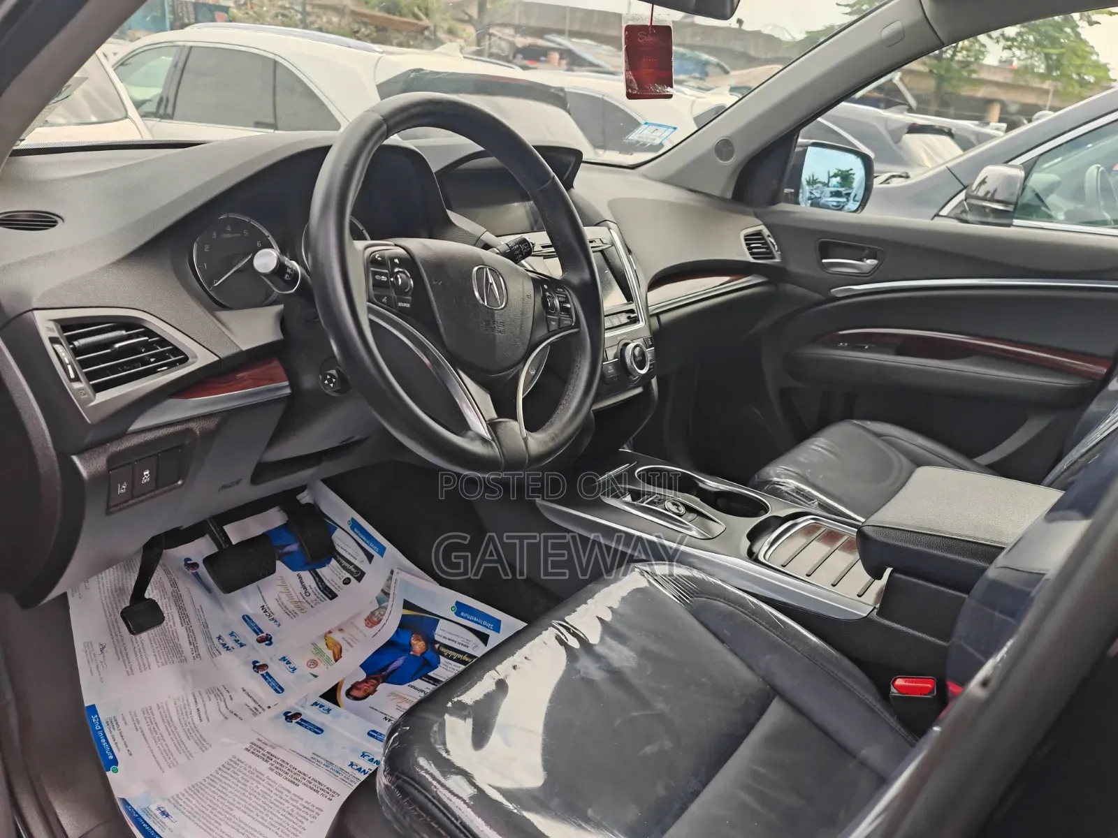 Acura MDX 2016 Black