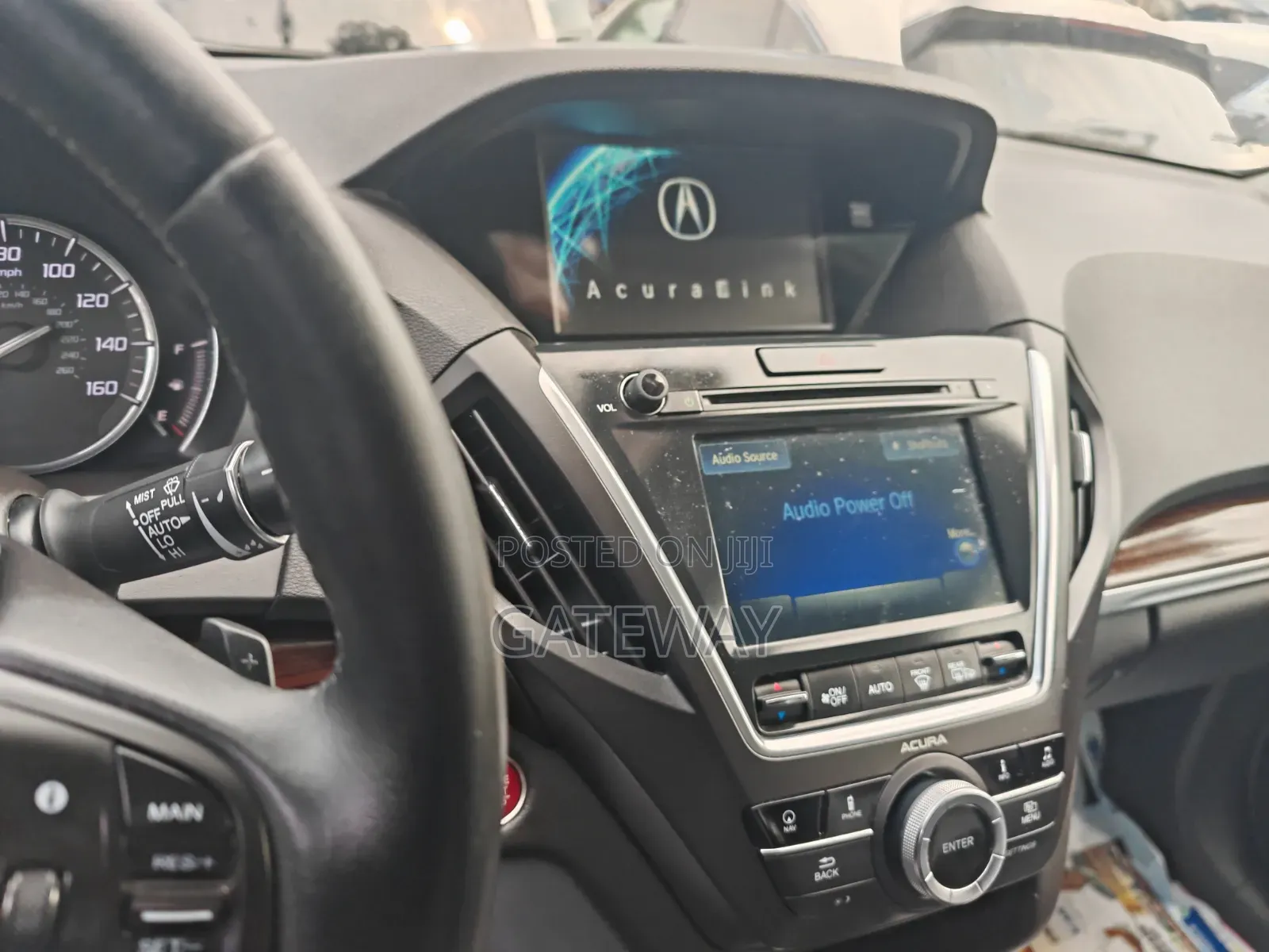 Acura MDX 2016 Black