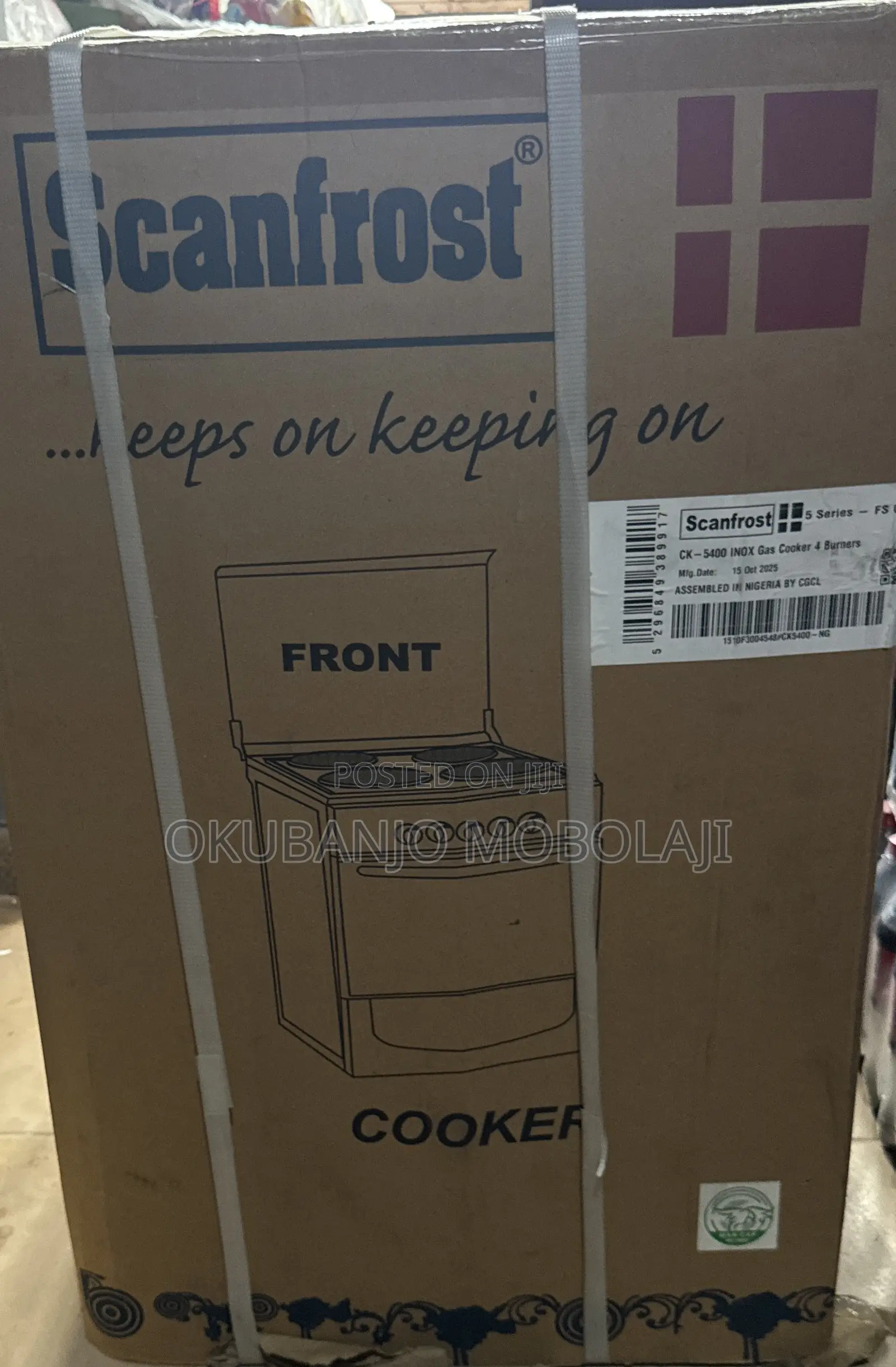 Gas Cooker