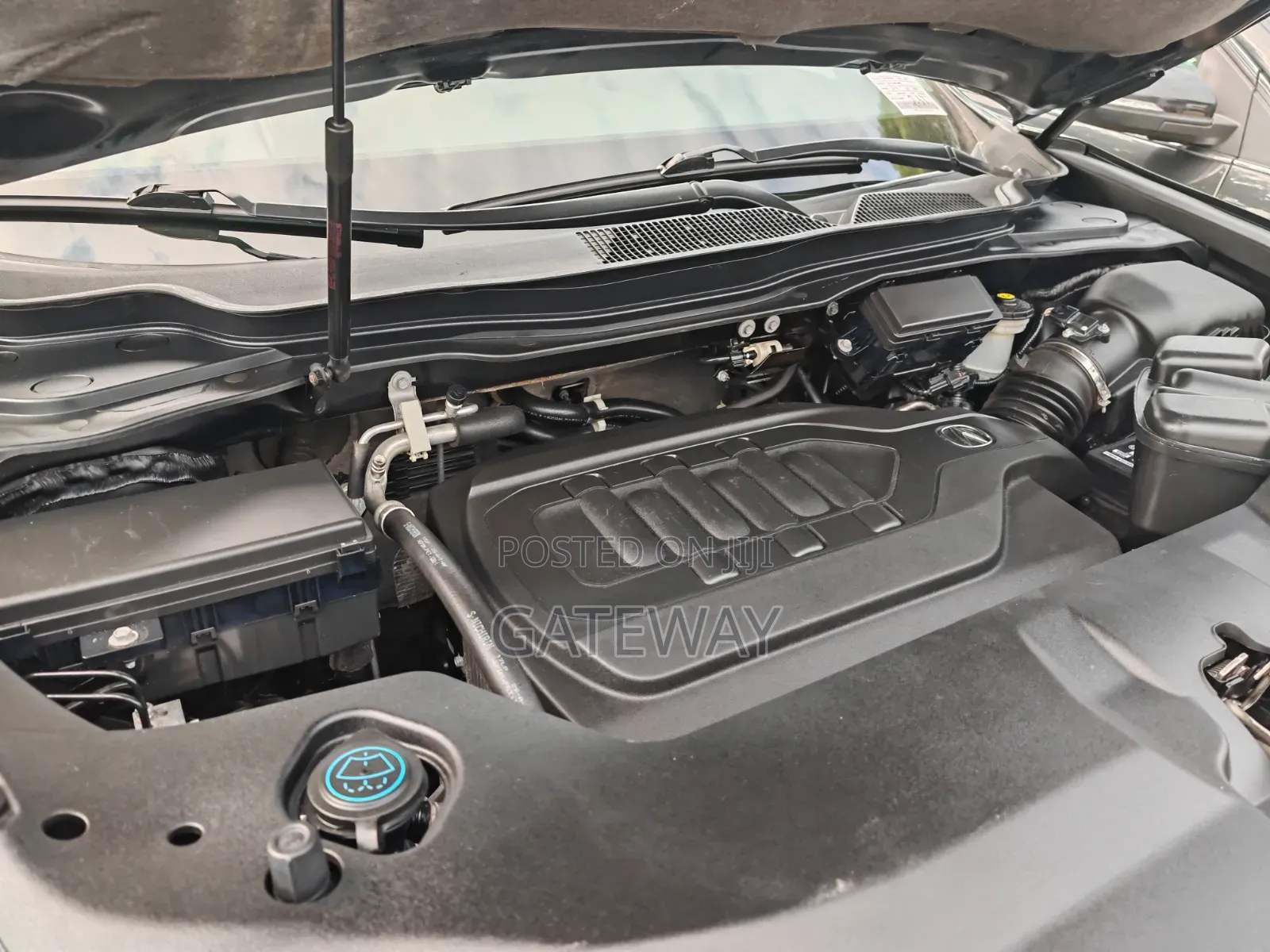 Acura MDX 2016 Black