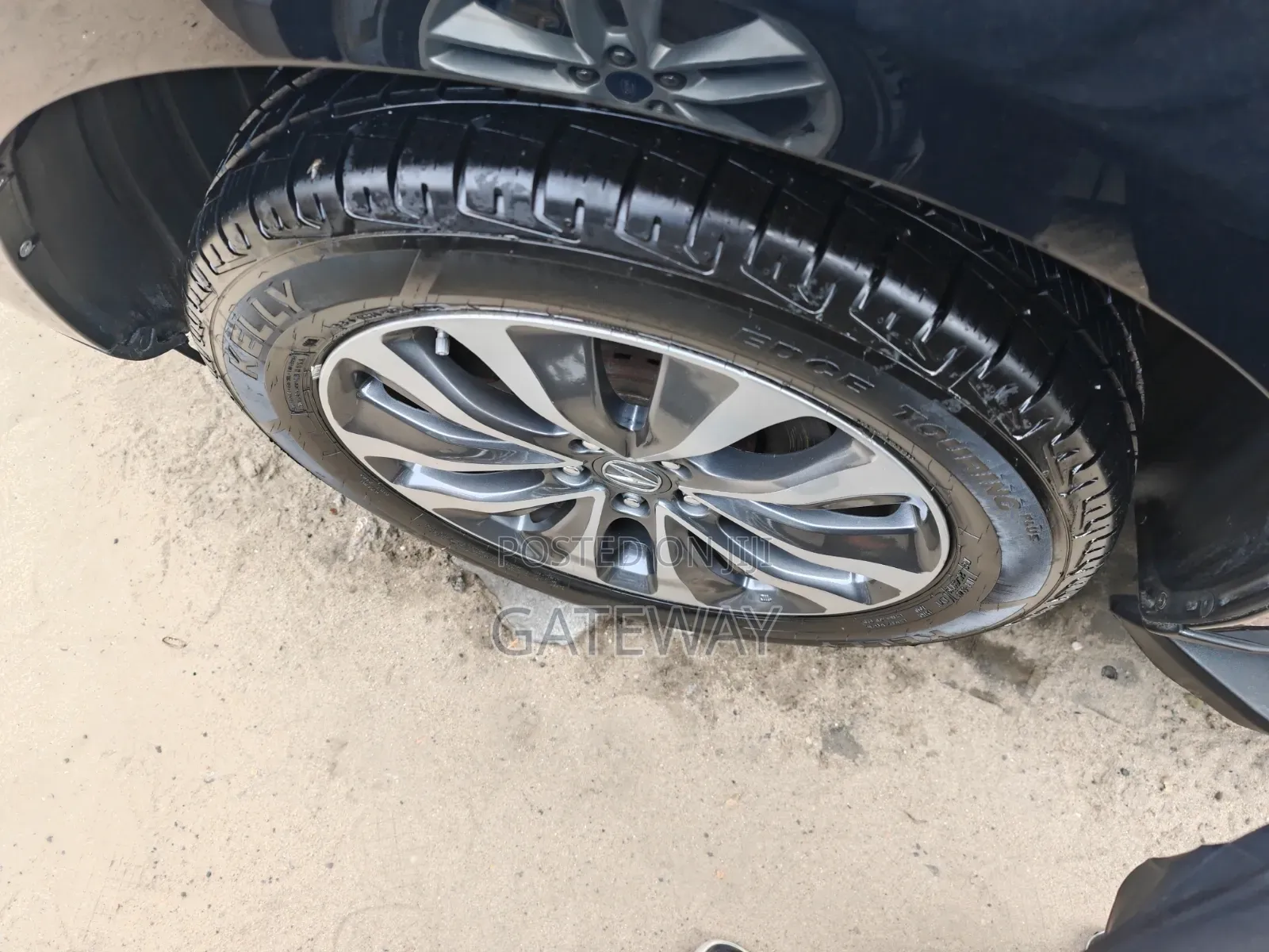 Acura MDX 2016 Black