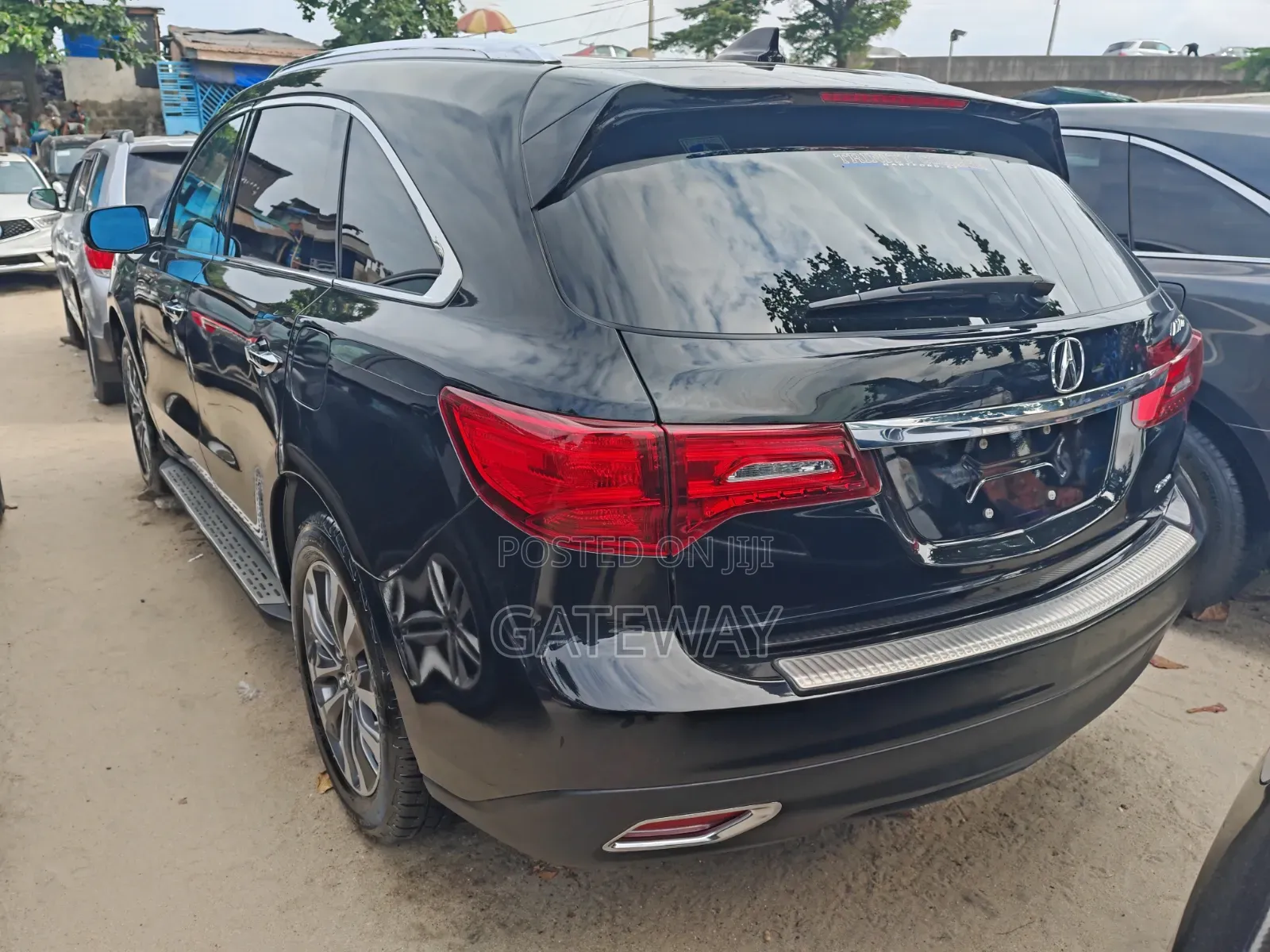 Acura MDX 2016 Black