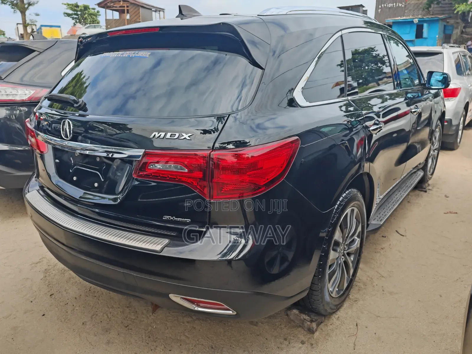 Acura MDX 2016 Black
