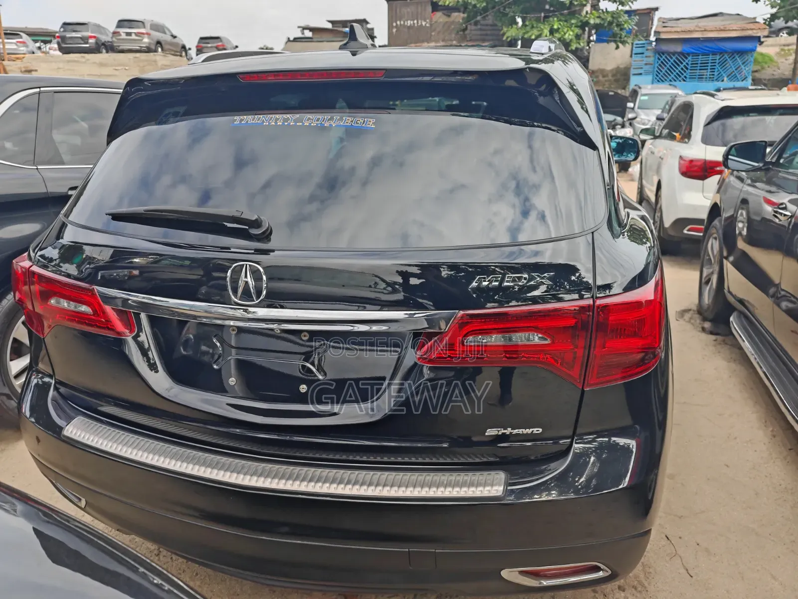 Acura MDX 2016 Black