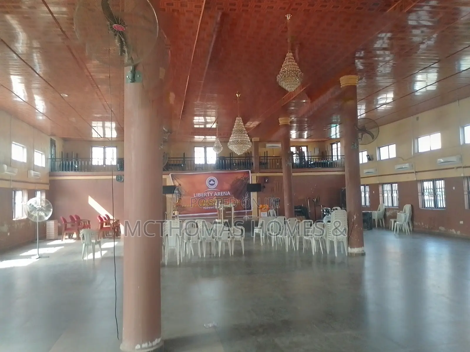 An Event Centre for Sale