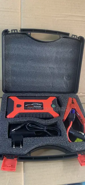 High Power Multifunction Car Jump Starter