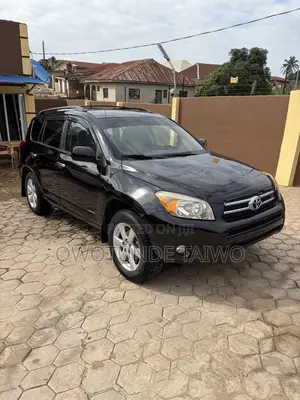 Toyota RAV4 2008 Black