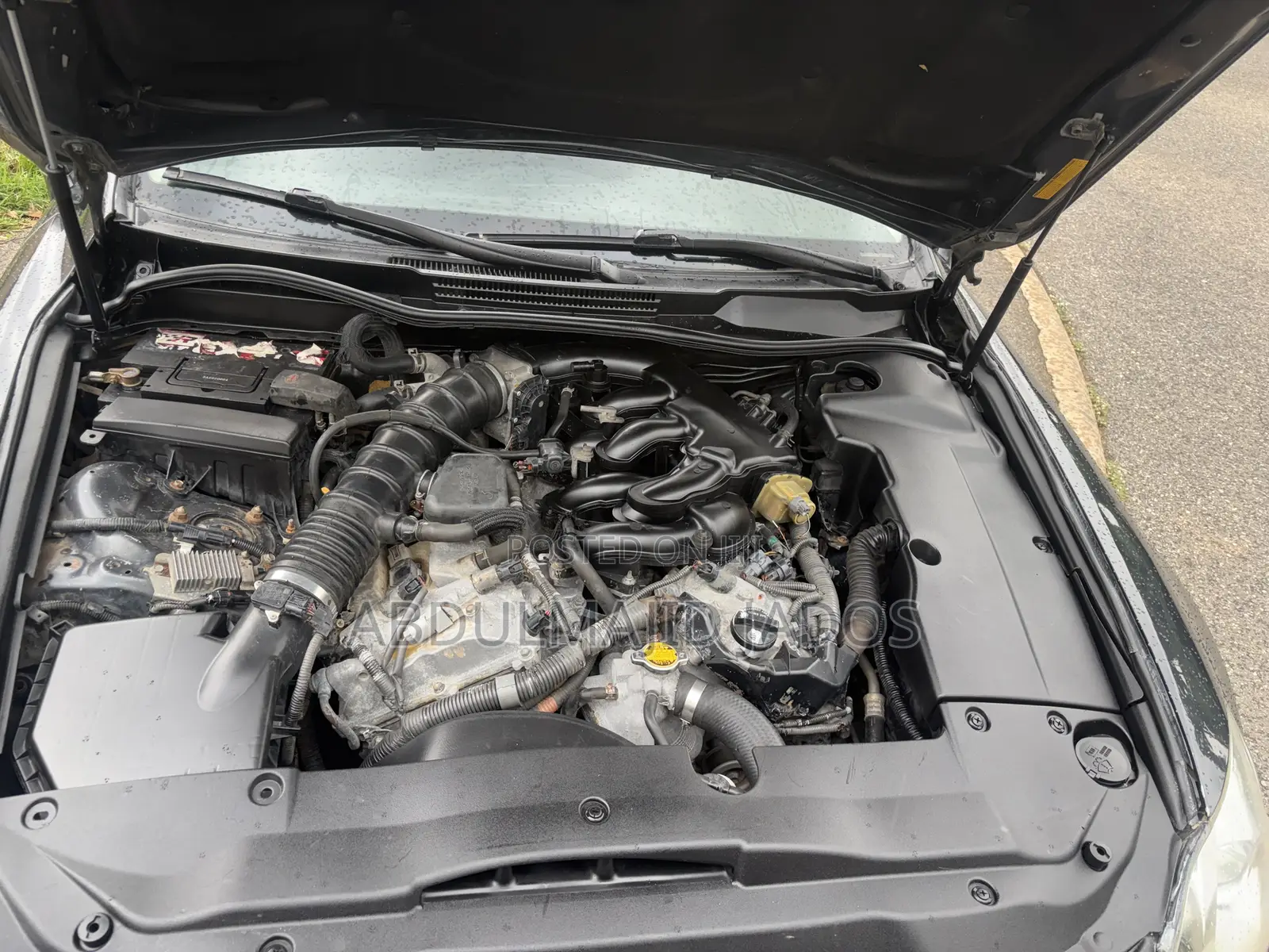 Lexus IS 2008 Gray