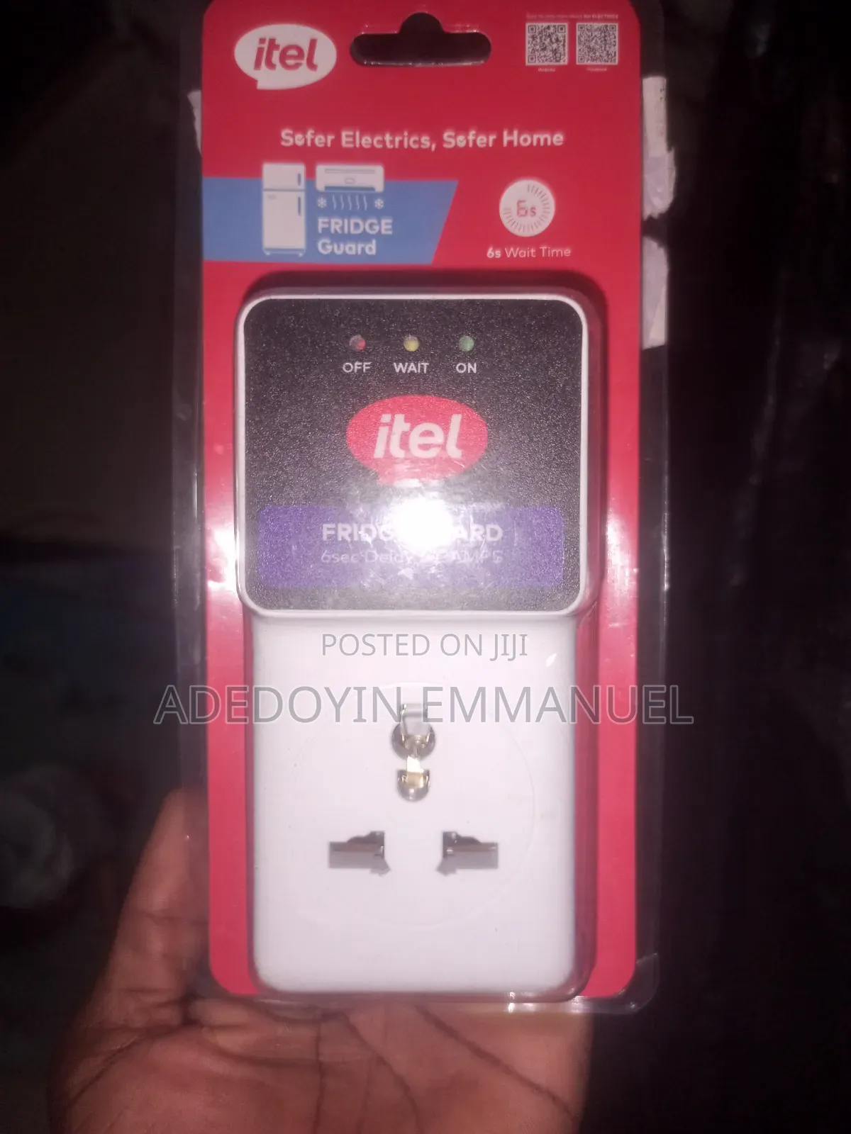 Itel Fridge Guard