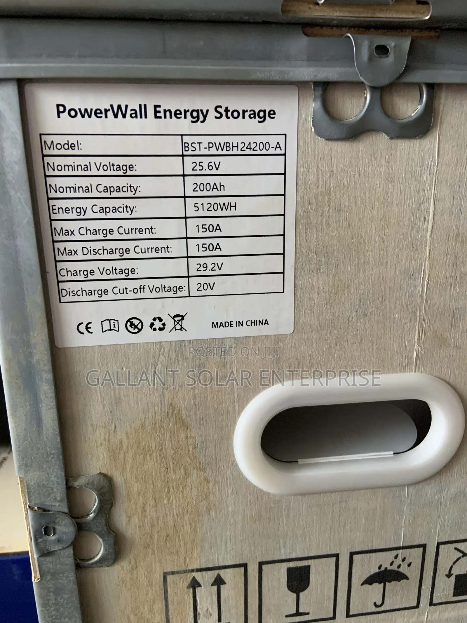 Entelechy 5kwh Lithium Battery 24v