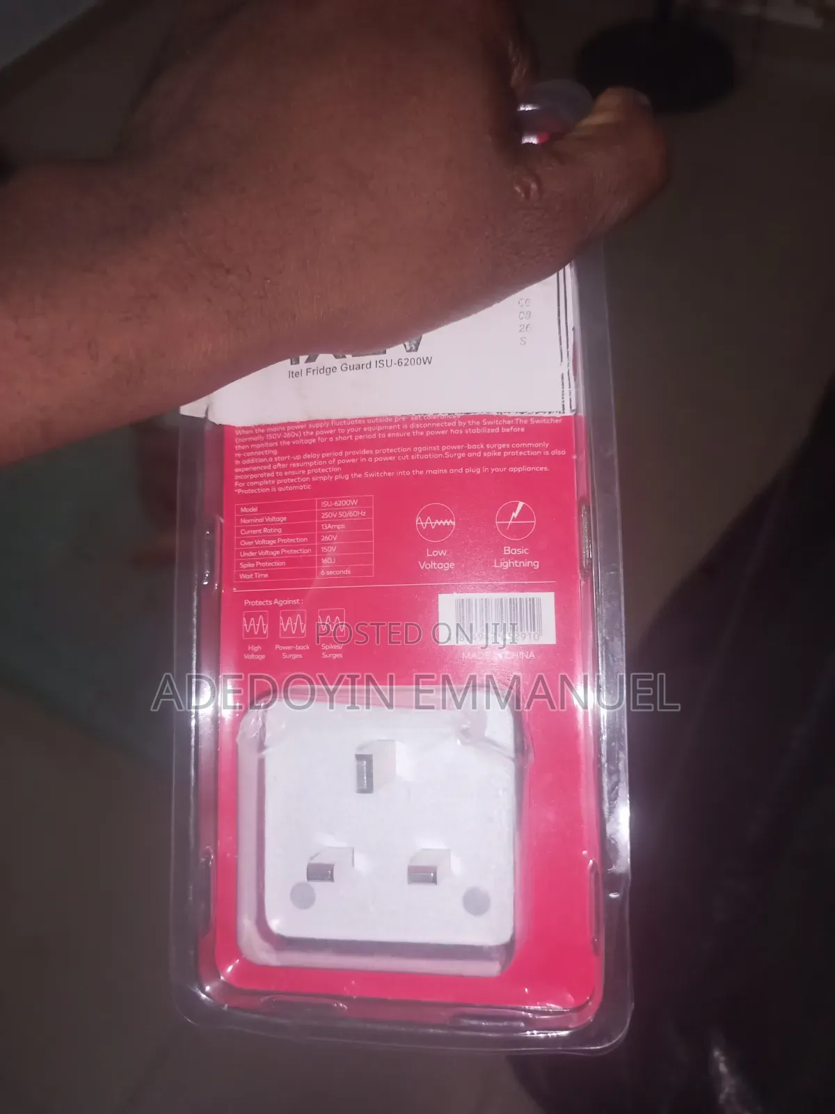 Itel Fridge Guard