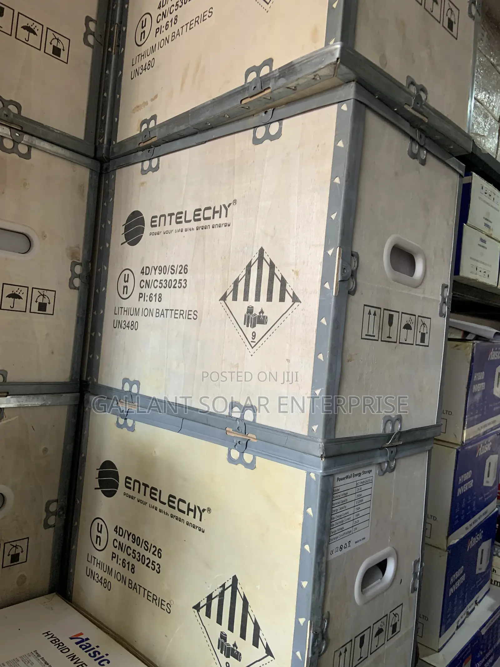Entelechy 5kwh Lithium Battery 24v