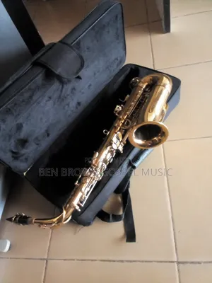 Brand New Yamaha Alto Saxophone