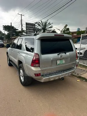 Toyota 4-Runner 2005 Silver