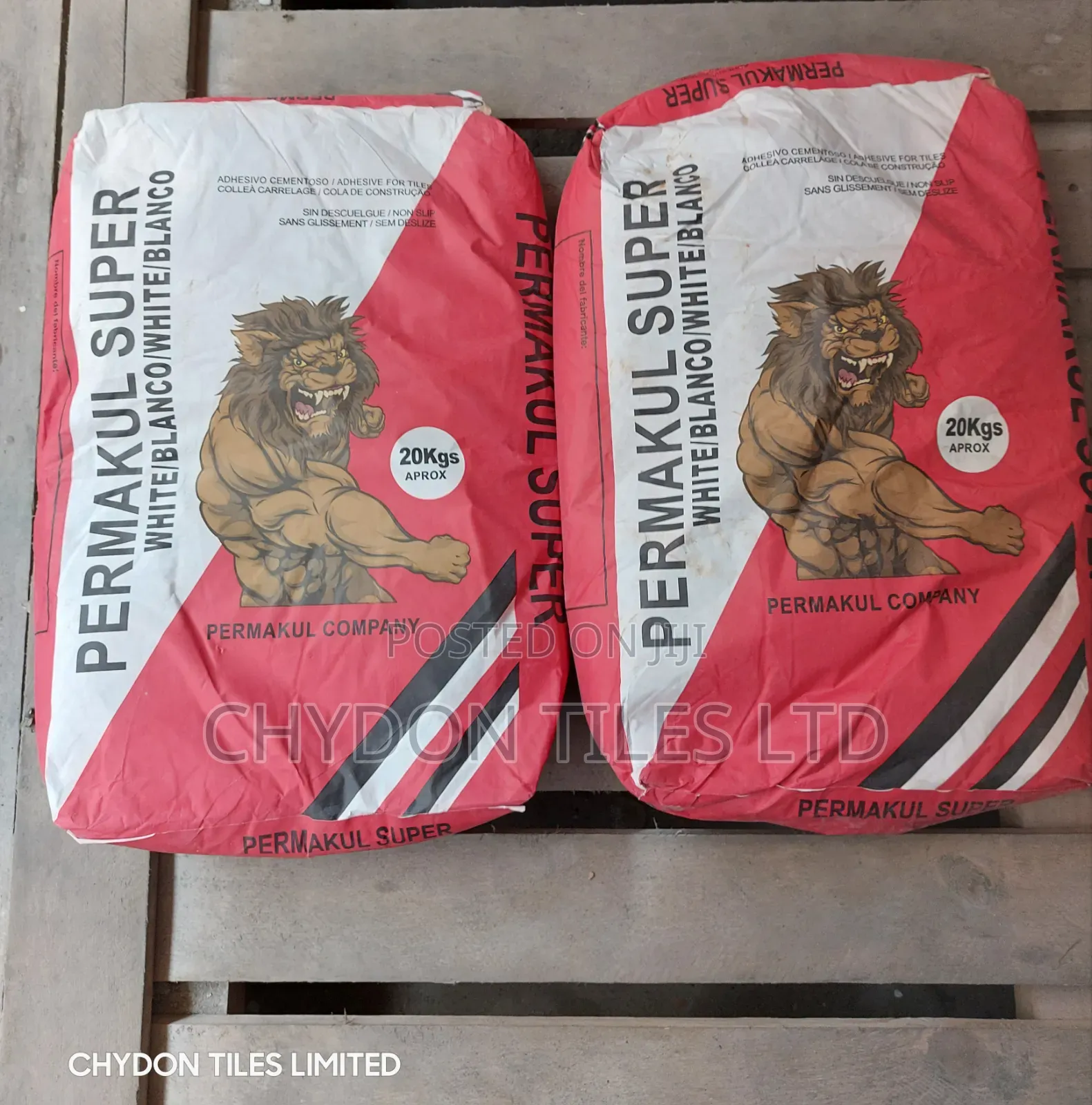 Permakul Super White Gum Cement 20kg