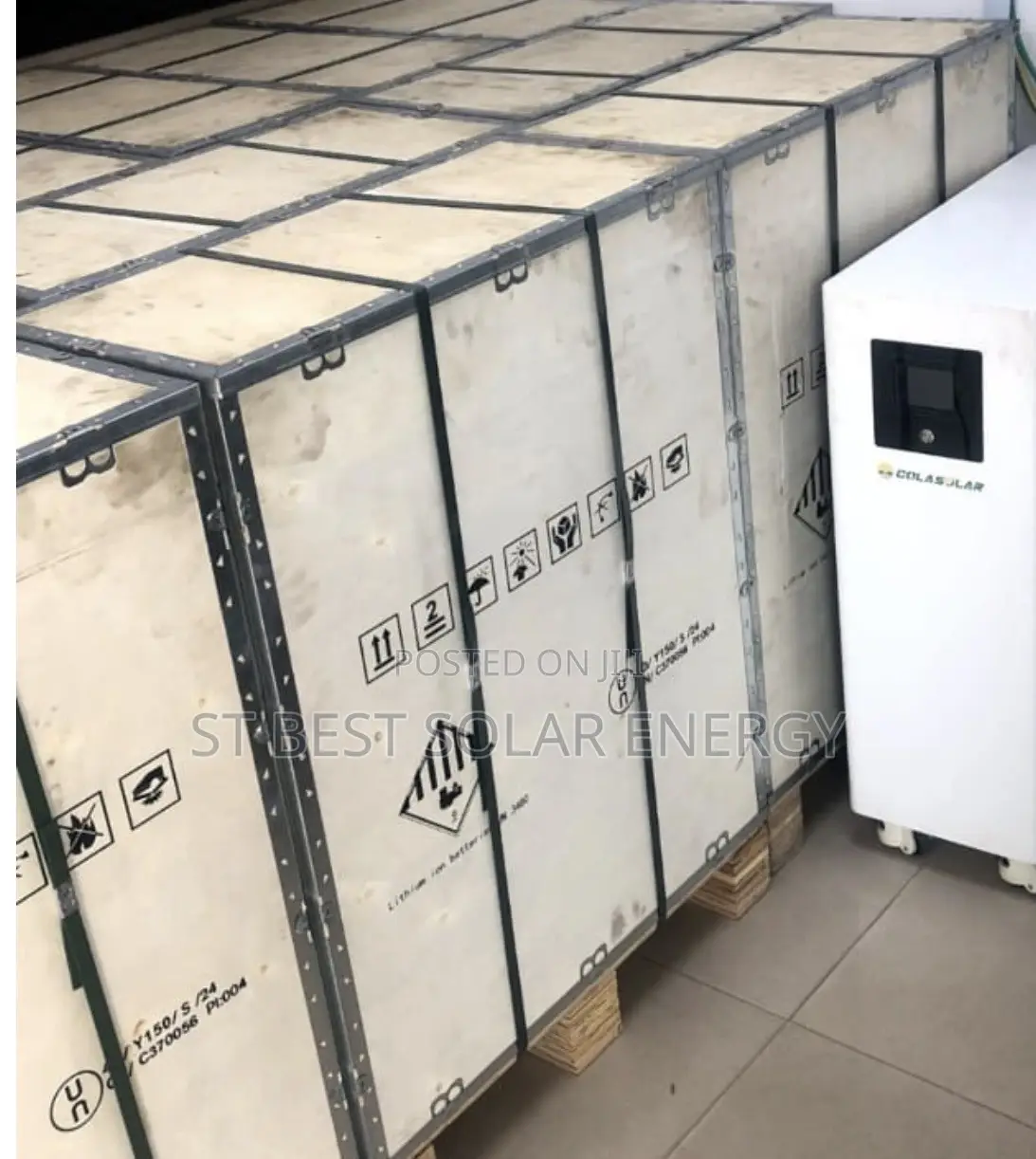 Cola Solar 15kwh Lithium Ion Battery