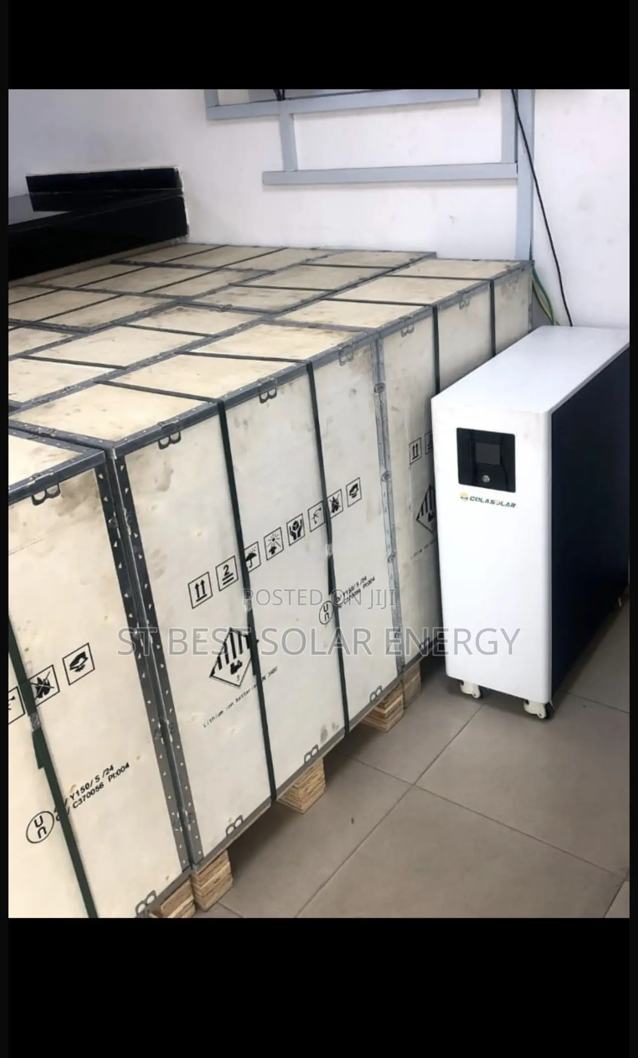 Cola Solar 15kwh Lithium Ion Battery