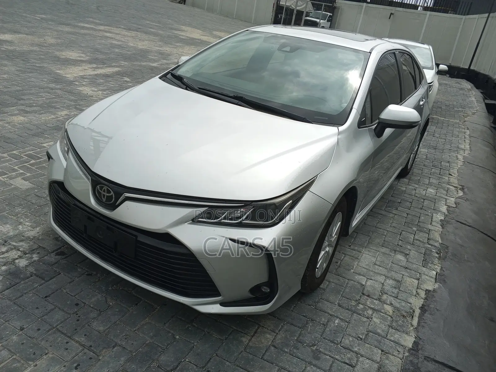Toyota Corolla 2020 Silver