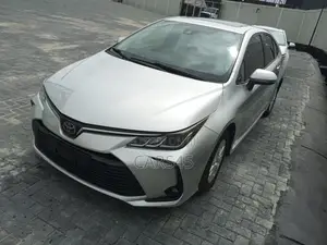 Toyota Corolla 2020 Silver