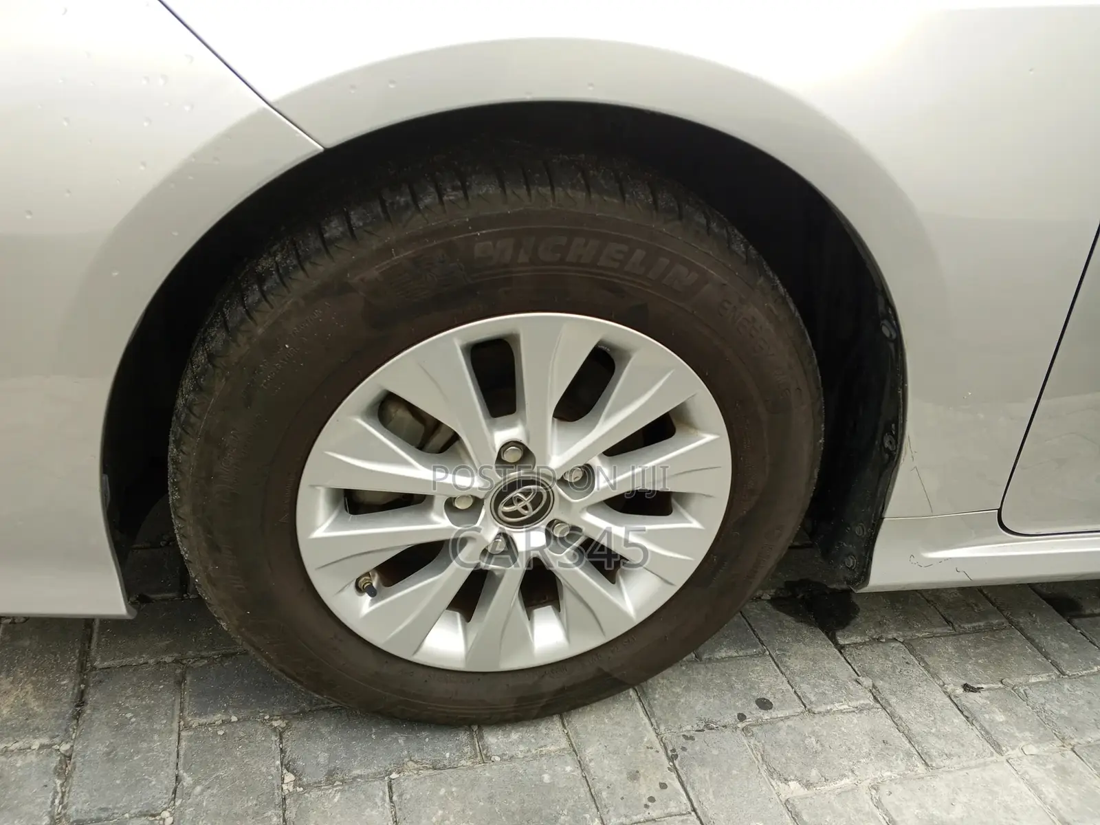 Toyota Corolla 2020 Silver