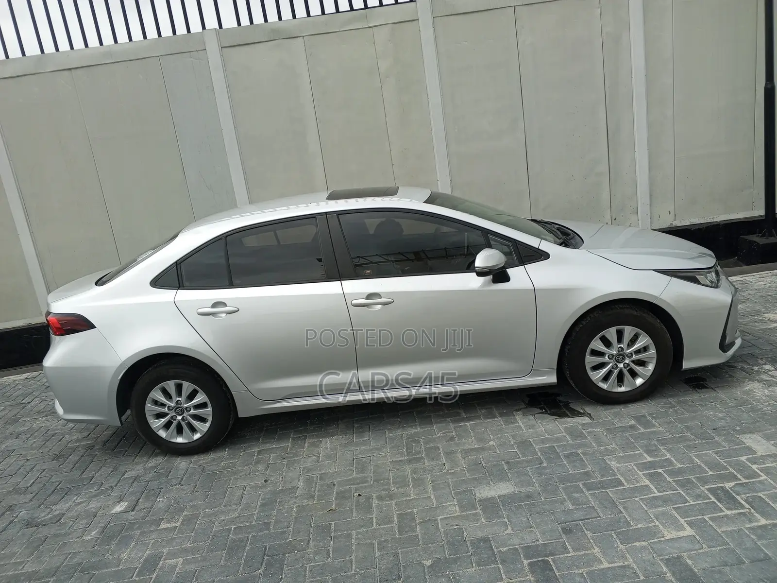 Toyota Corolla 2020 Silver