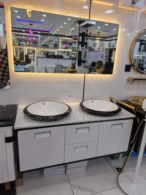England Standard Cabinet Basin With LED Mirror