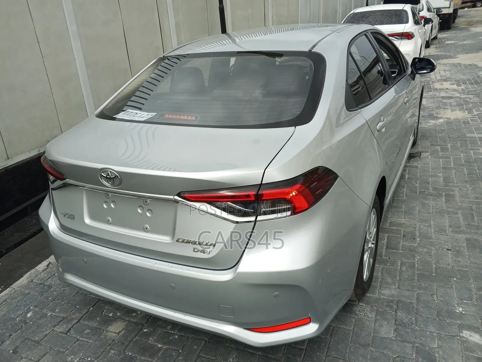 Toyota Corolla 2020 Silver