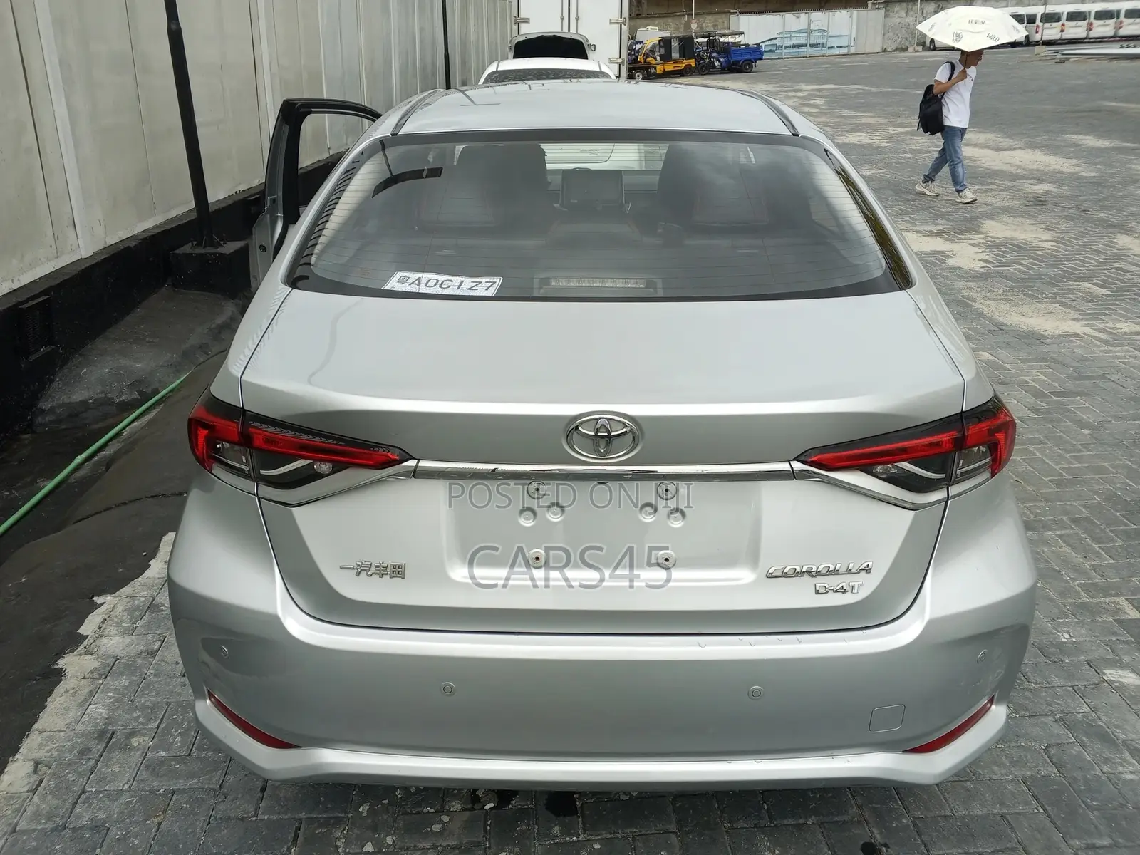 Toyota Corolla 2020 Silver