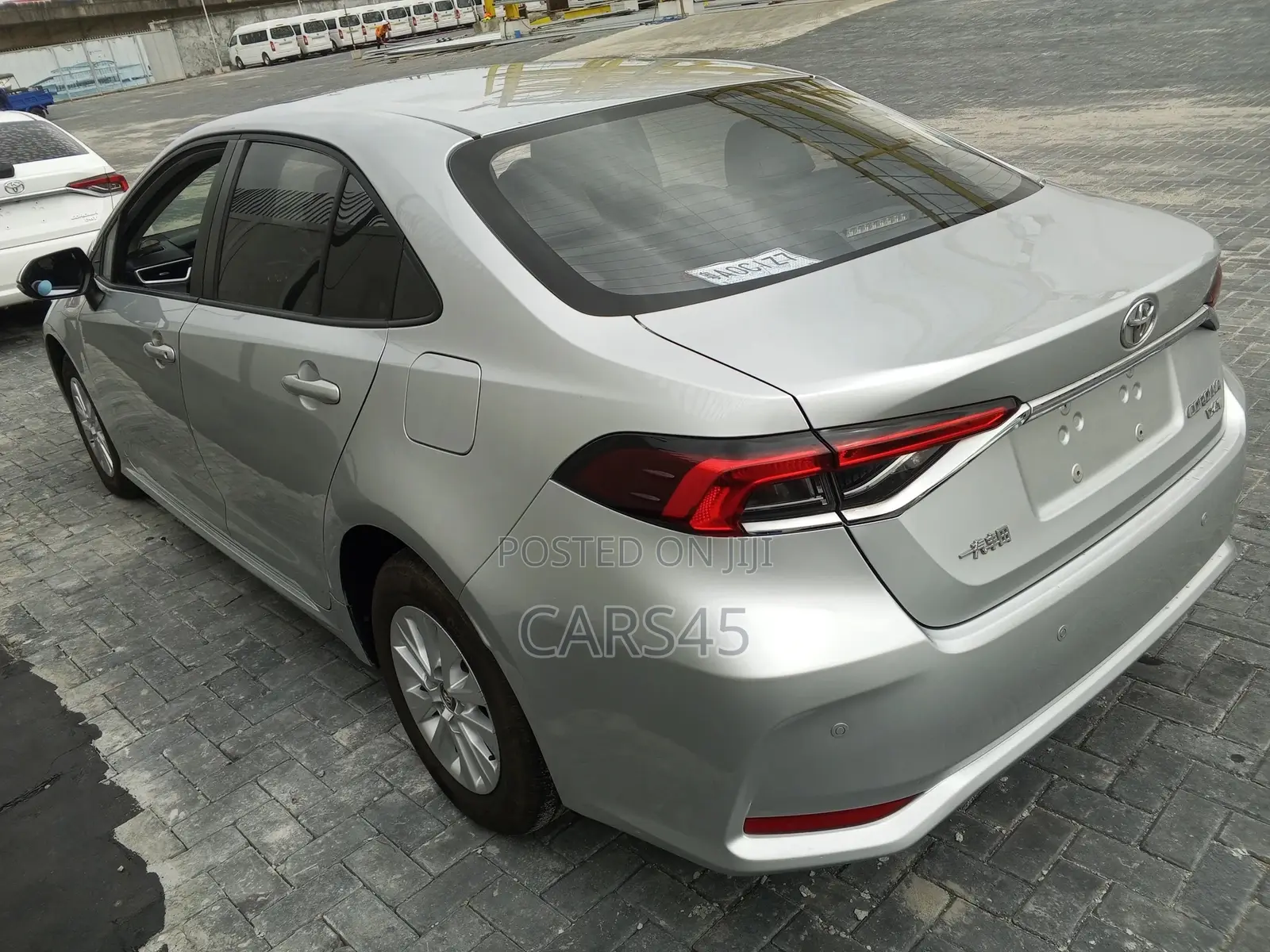 Toyota Corolla 2020 Silver