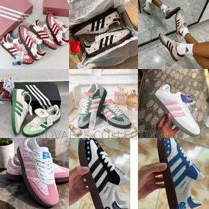 Adidas Samba Valentine's Day / "Heart Edition" Sneakers