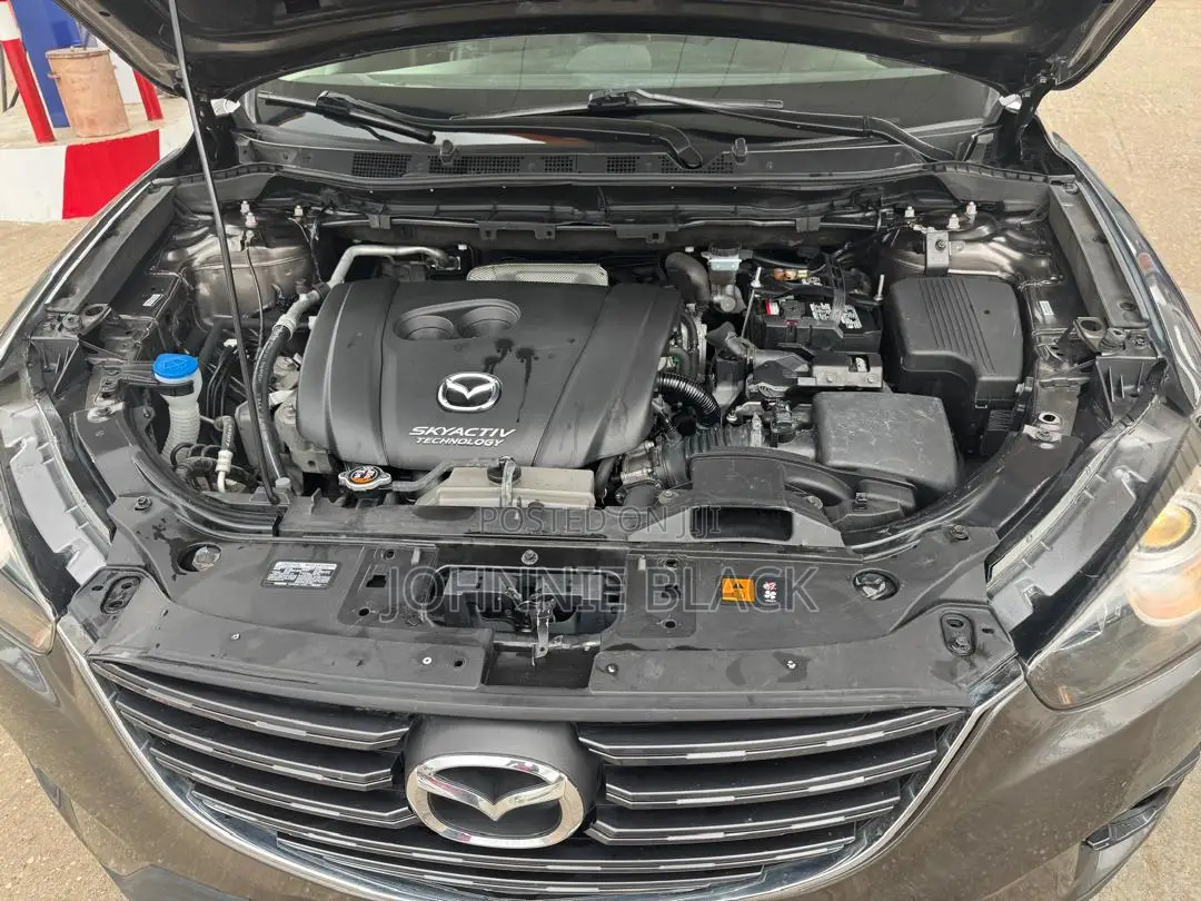 Mazda CX-5 2016 Gray